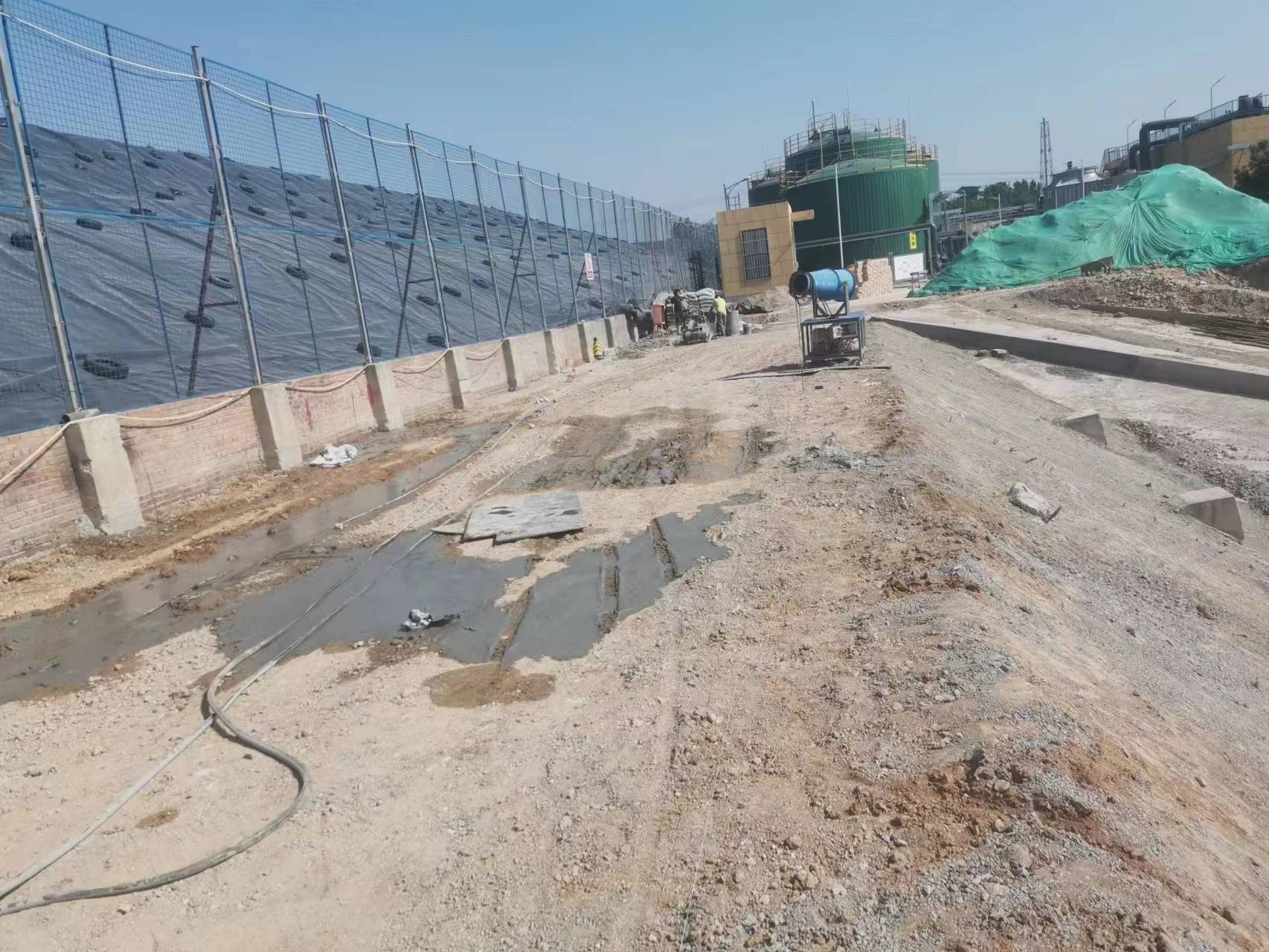 东英镇地基处理中注浆法的四大分类