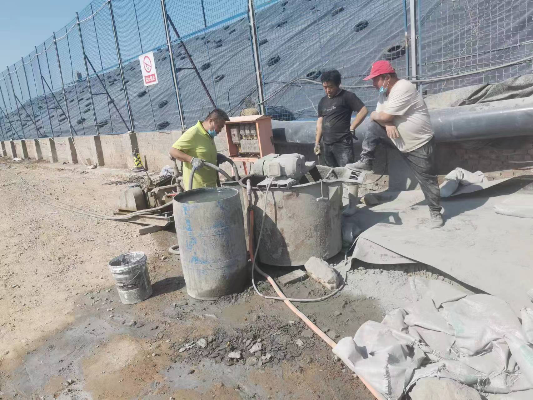 东英镇袖阀管注浆