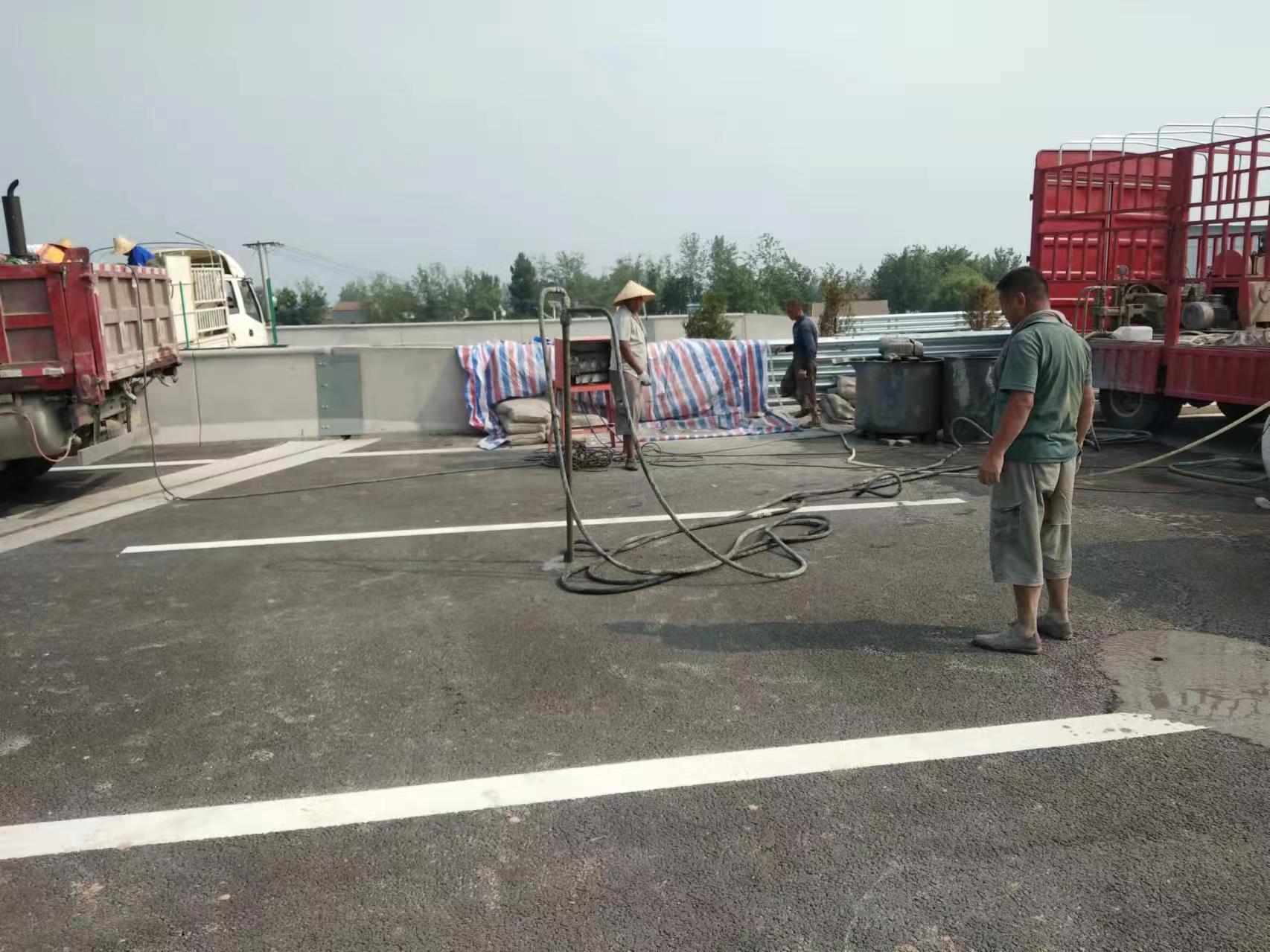 东英镇路基注浆