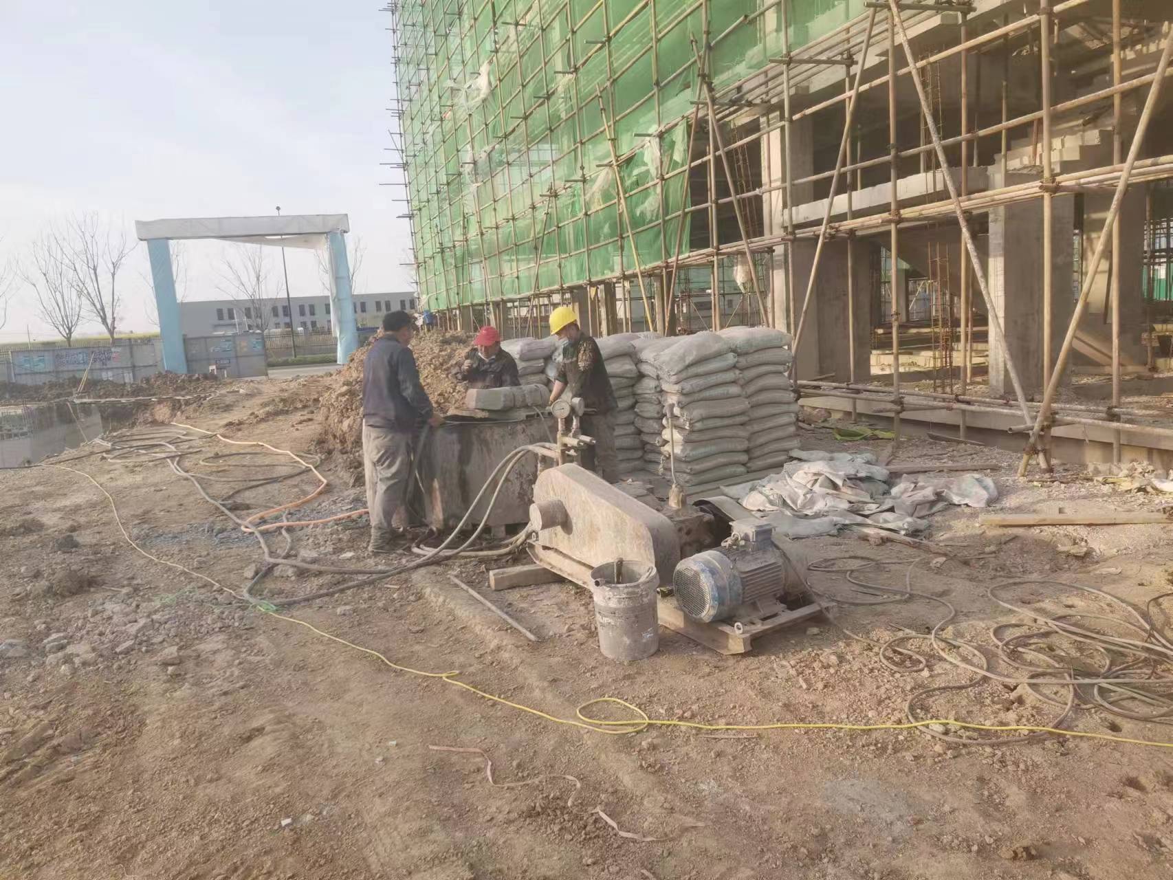 东英镇地基基础注浆加固的要求有哪些