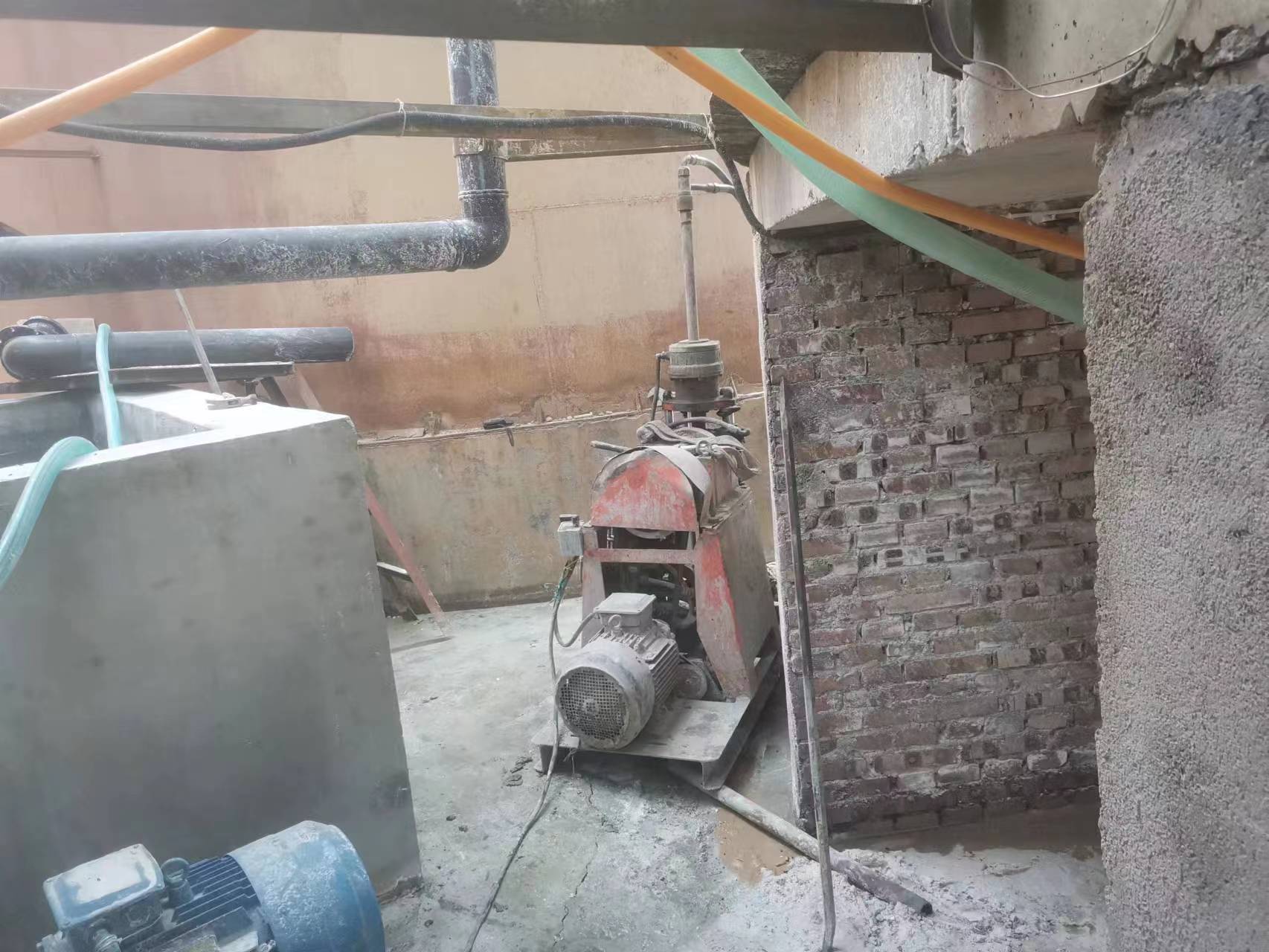 东英镇厂房基础注浆