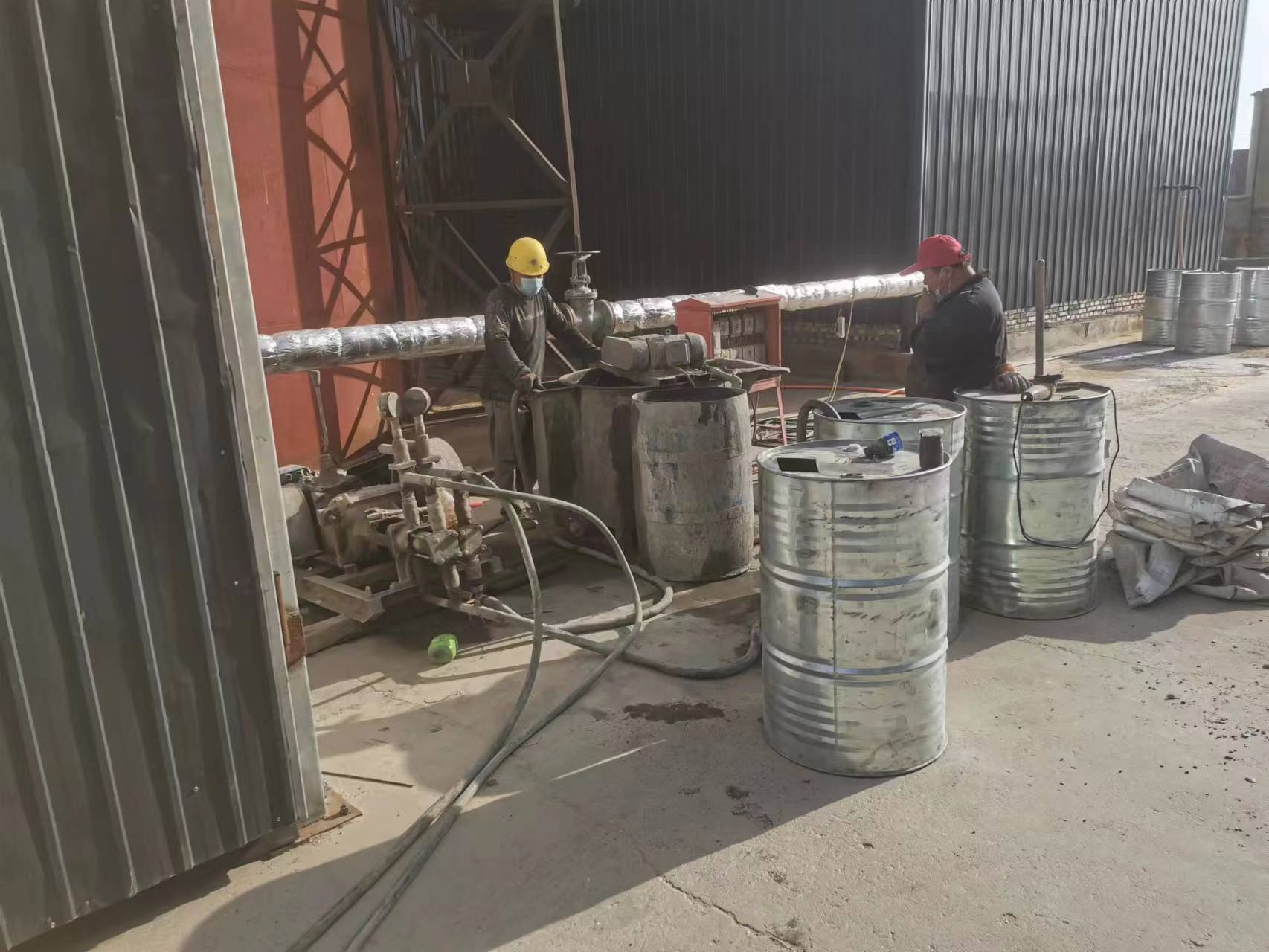 东英镇隧道压浆施工工艺!